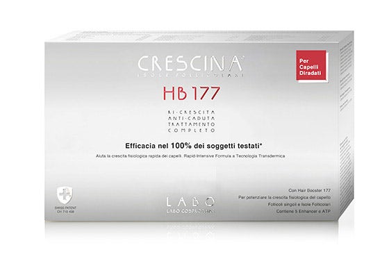 Crescina Transdermic Isole Follicolari HB 177 Anti-Caduta Trattamento Completo 1700 Donna 10+10 Fiale-1