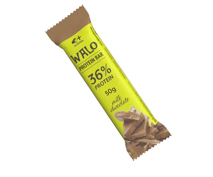 4+ Nutrition Walo Crockbar Barretta Proteica Milk Chocolate 50g-1