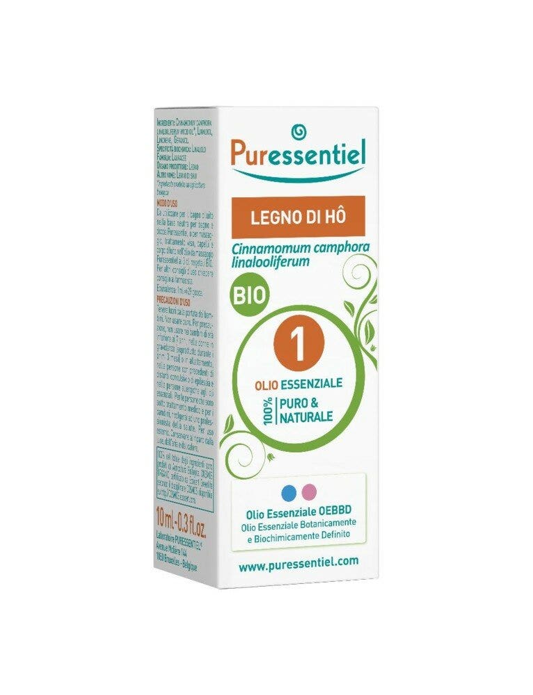 Puressentiel Legno Di Ho Bio Olio Essenziale 10ml-2