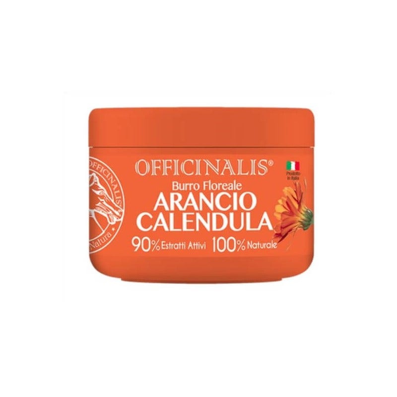 Officinalis Burro Floreale Arancio Calendula Per Equini 100ml-1