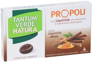 Tantum Verde Natura Liquirizia E Miele 15 Pastiglie Gommose-2