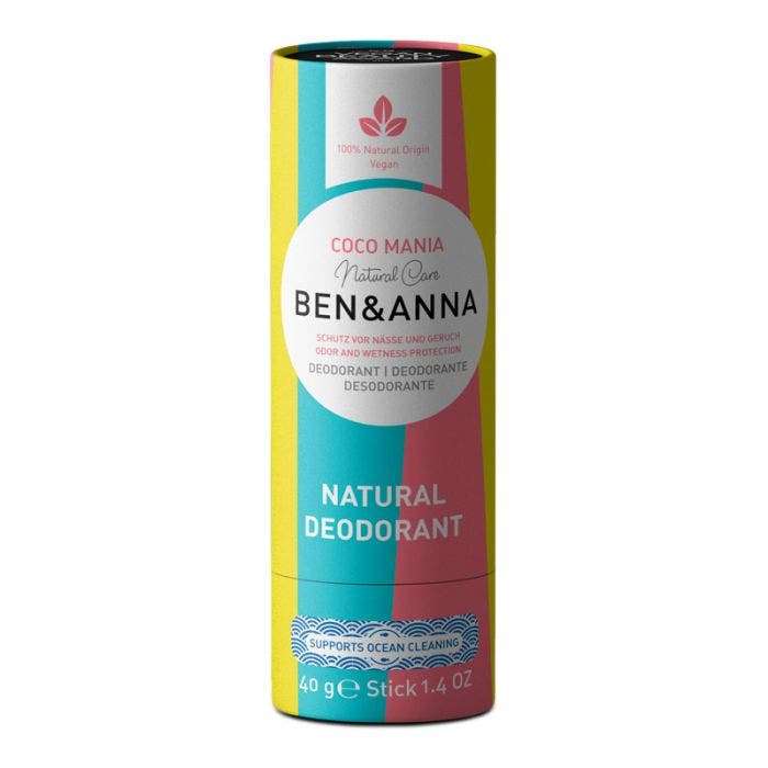 Ben & Anna Deodorante Stick Coco Mania 40g-1