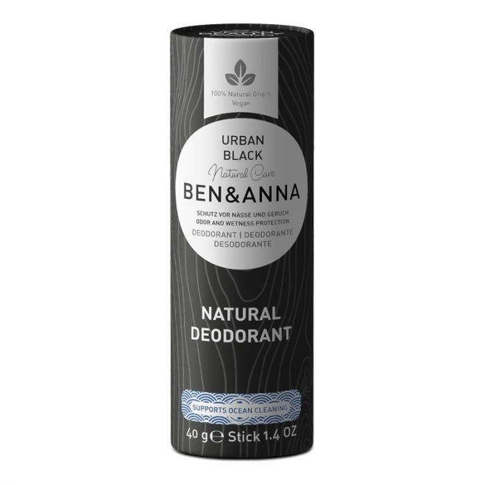 Ben & Anna Deodorante Stick Urban Black 40g-1