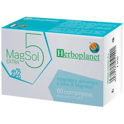 Herboplanet Magsol 5 Extra 60 Compresse-2