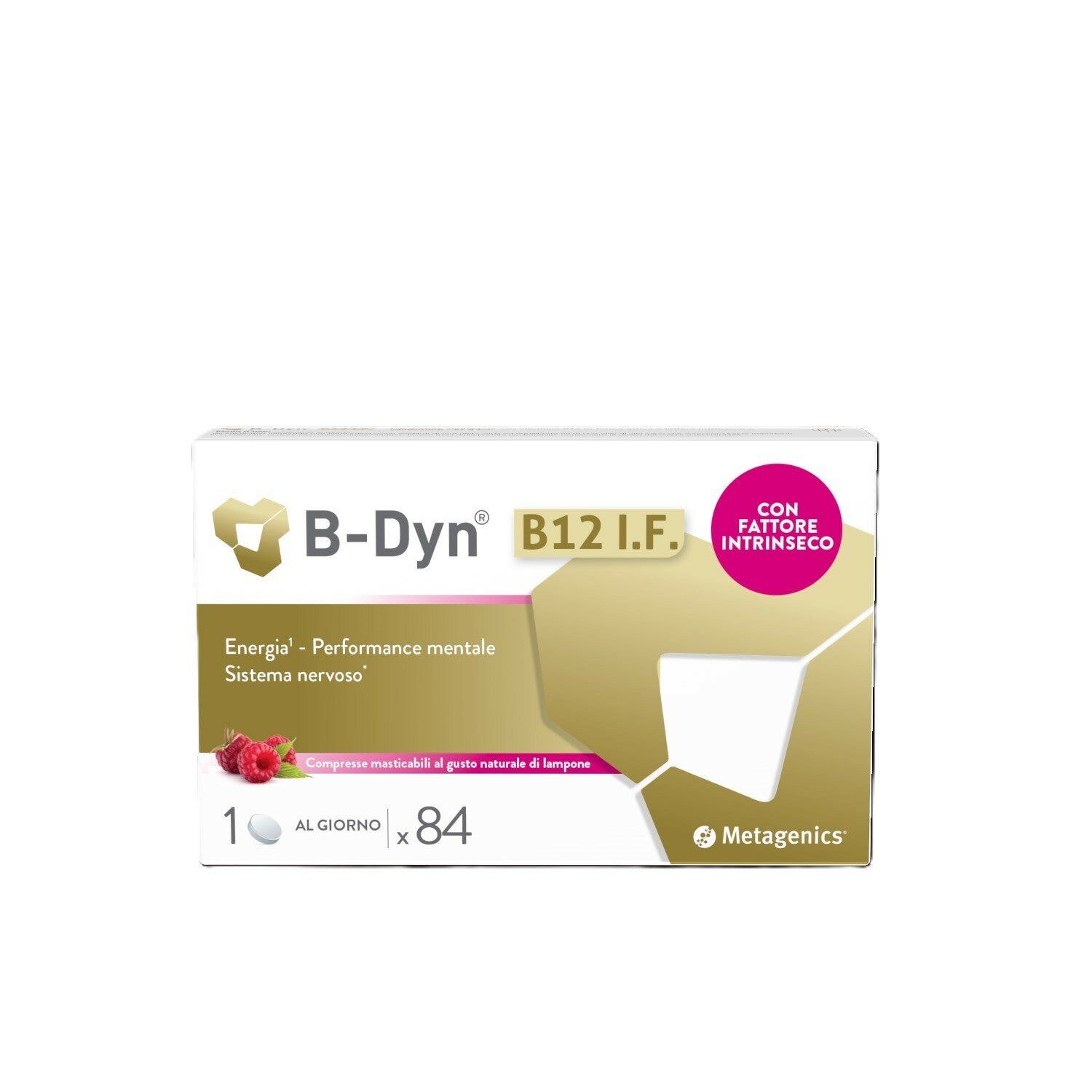 B-Dyn B12 IF 84 Compresse Masticabili-1