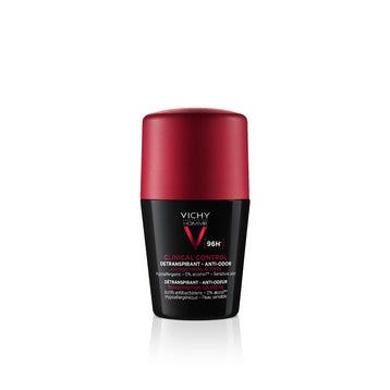 Vichy Homme Deodorante Clinical Control 96H Roll-On 50ml-2