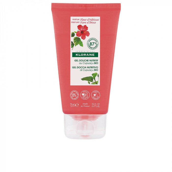 Klorane Gel Doccia Profumo Fiore d'Ibisco 75ml-5