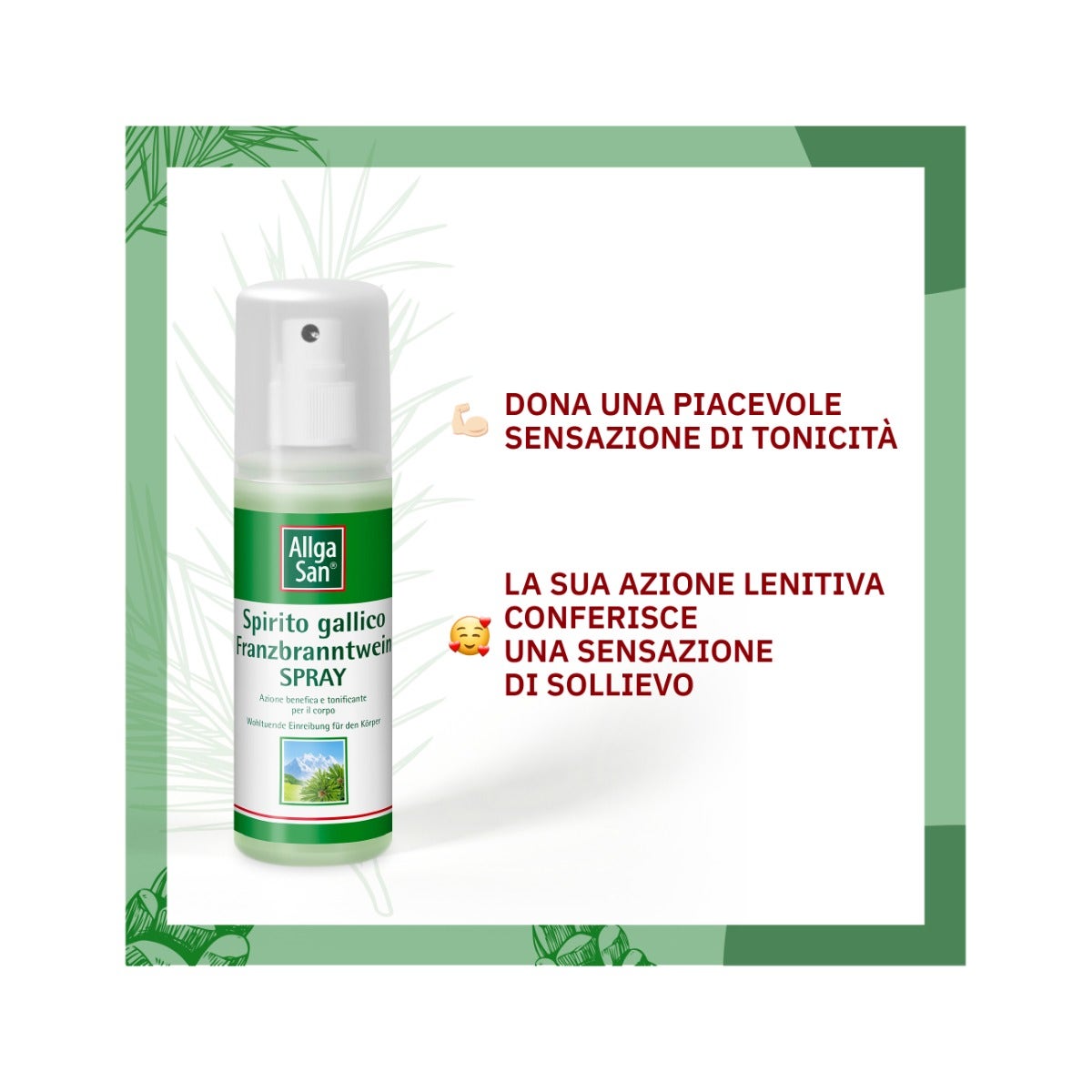 Allga San Spirito Gallico Spray Corpo 100ml-4