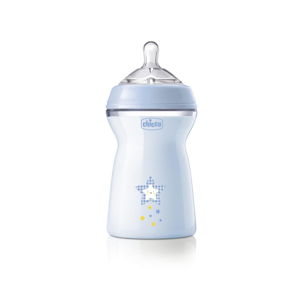 Chicco Biberon Natural Feeling Flusso Veloce 6 Mesi+ Bimbo 330ml-0