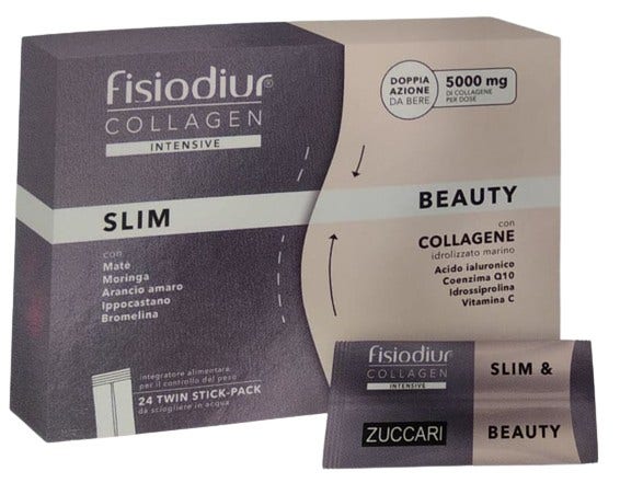 Zuccari Fisiodiur Collagen Slim&Beauty 24 Stick Pack-1