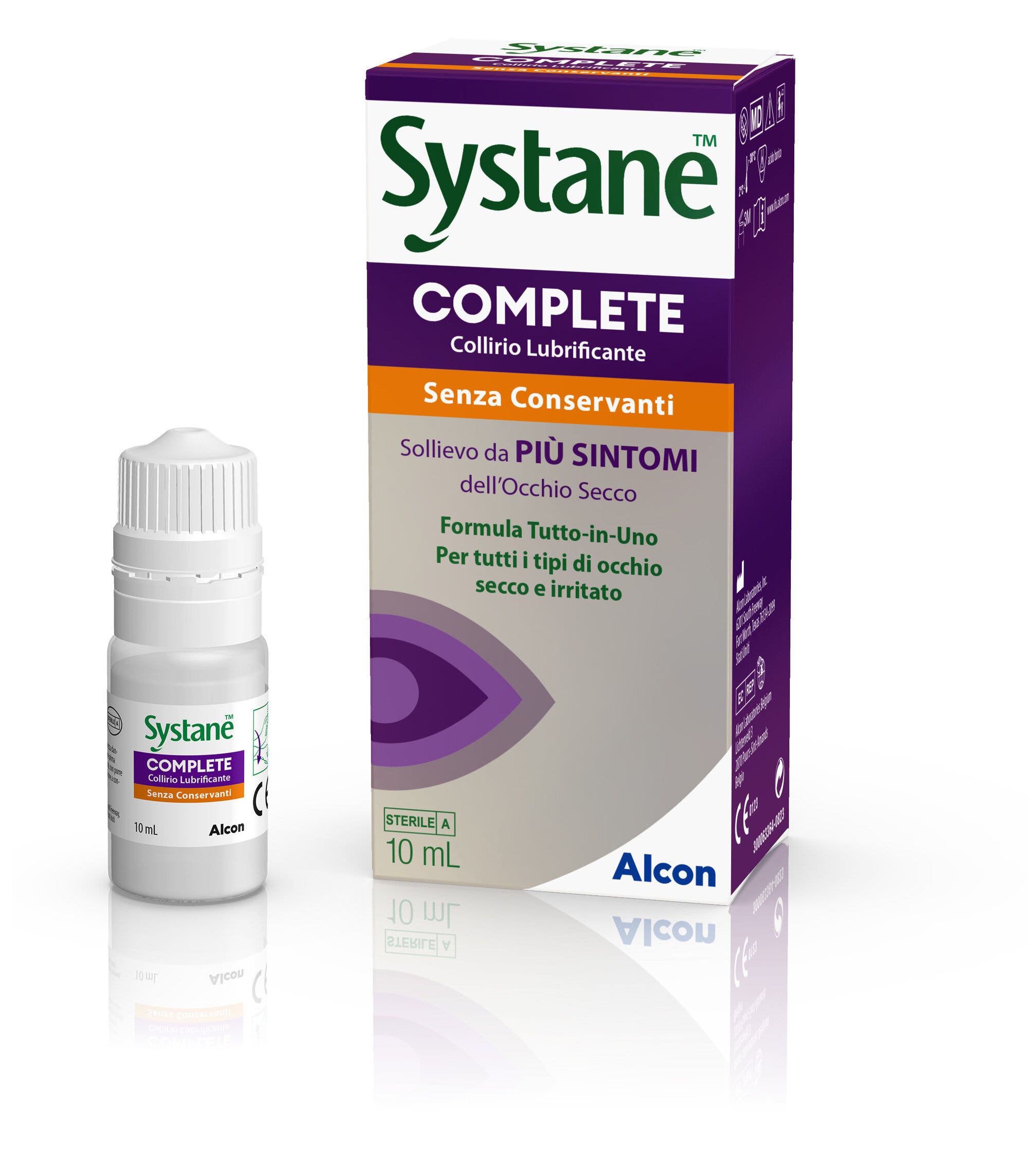 Systane Complete Collirio Lubrificante 10ml: allevia l'aridità oculare-4