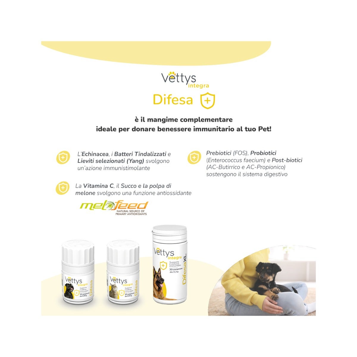 Vettys Integra Difesa Per Gatti 30 Compresse-5