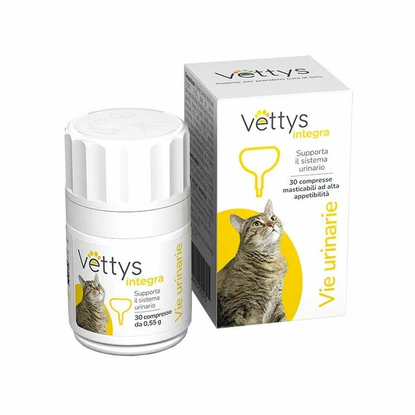 Vettys Integra Vie Urinarie Per Gatti 30 Compresse-7