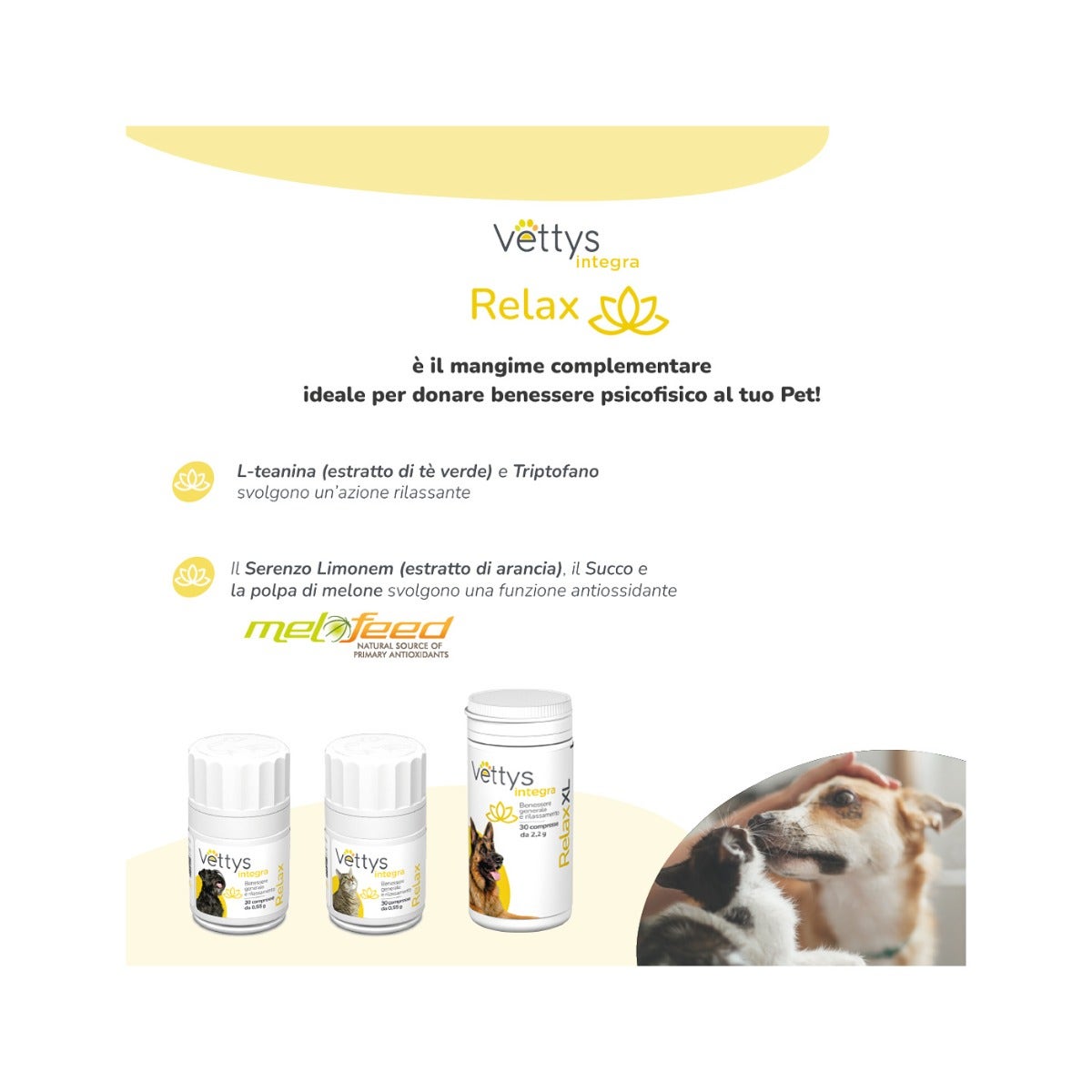 Vettys Integra Relax Per Cani 30 Compresse-3