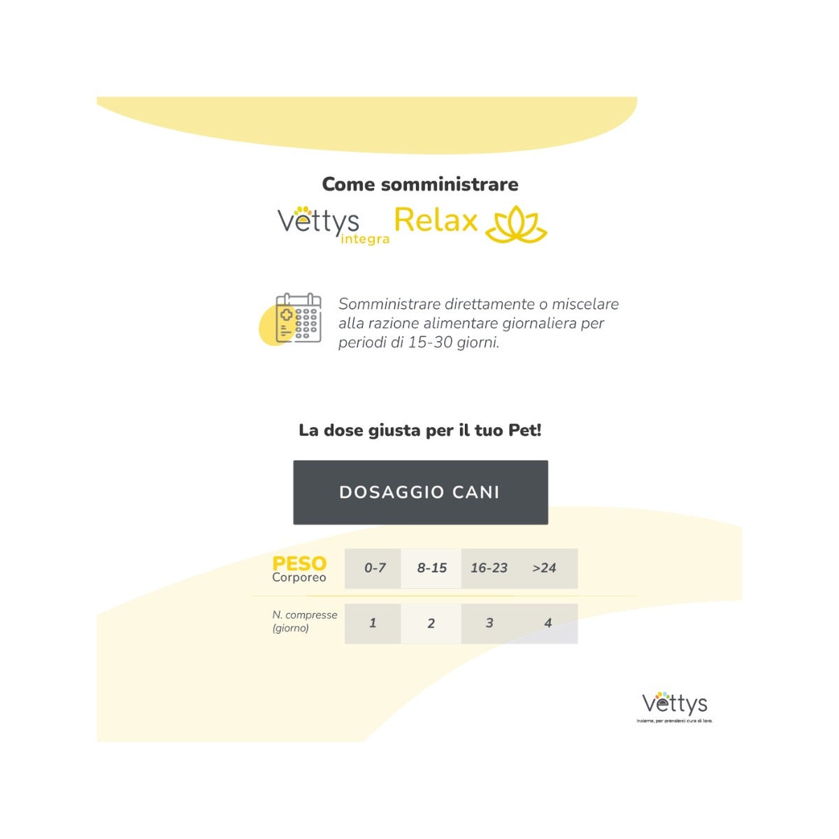 Vettys Integra Relax Per Cani 30 Compresse-4