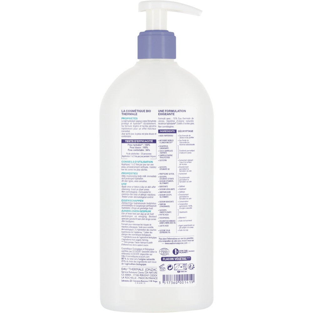 Eau Thermale Jonzac Latte Idratante Vellutato Corpo Rehydrate 400ml-2
