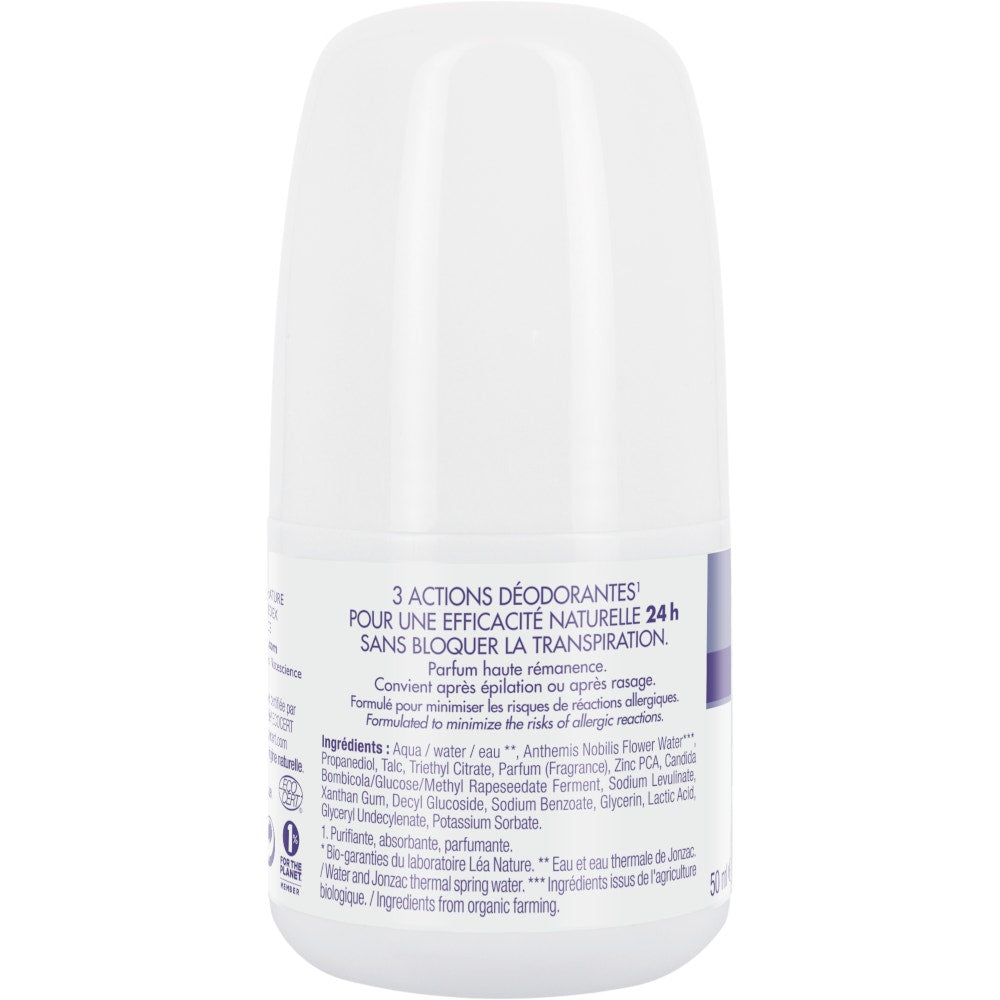 Eau Thermale Jonzac Deodorante Freschezza 24h Alta Tolleranza Rehydrate 50ml-2