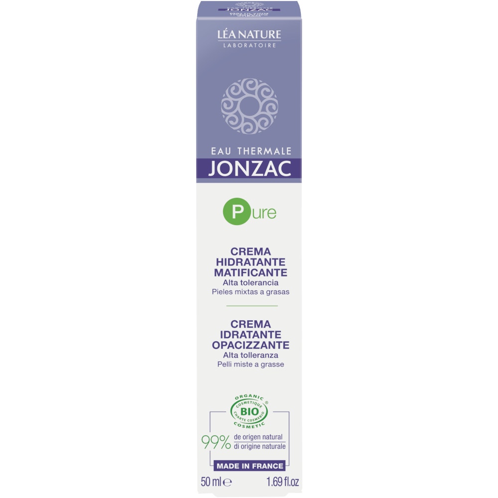 Eau Thermale Jonzac Crema Idratante Opacizzante Pure 50ml-2