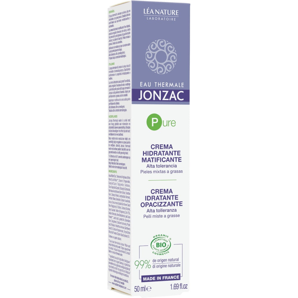 Eau Thermale Jonzac Crema Idratante Opacizzante Pure 50ml-4