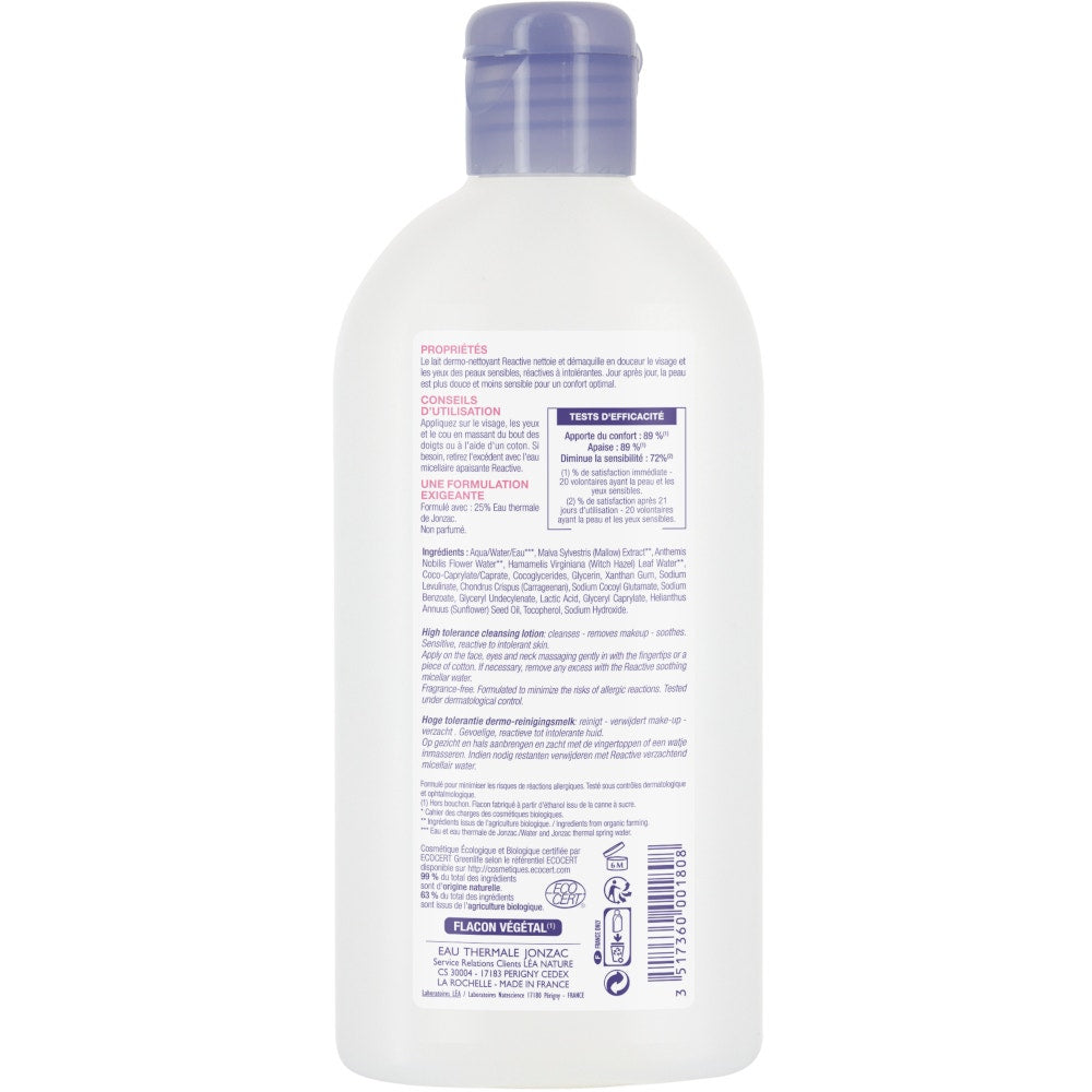 Eau Thermale Jonzac Latte Dermo Detergente Reactive 200ml-2