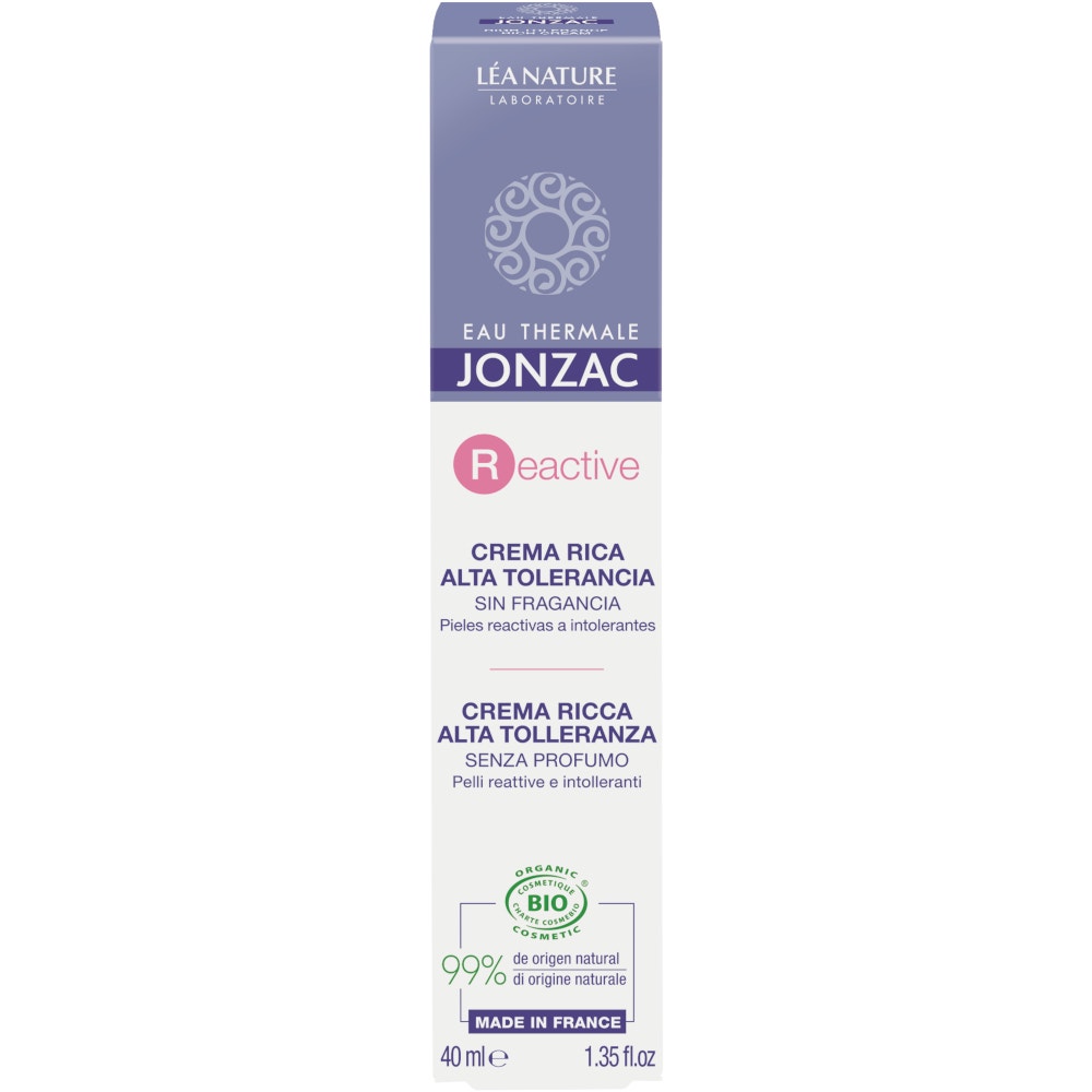 Eau Thermale Jonzac Crema Ricca Alta Tolleranza Reactive 40ml-2