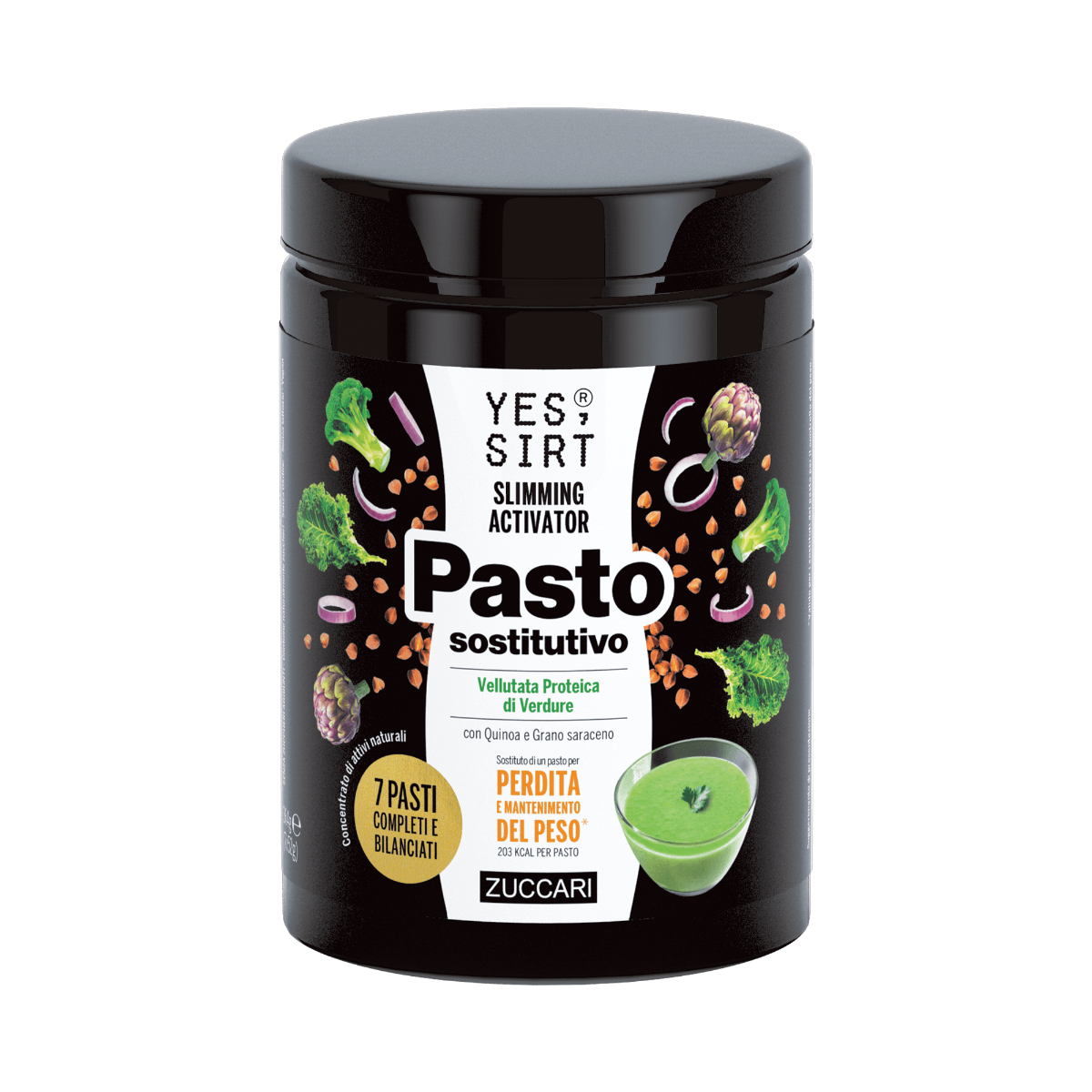 Yes Sirt Slimming Activator Pasto Sostitutivo Vellutata Verdure 364g-1