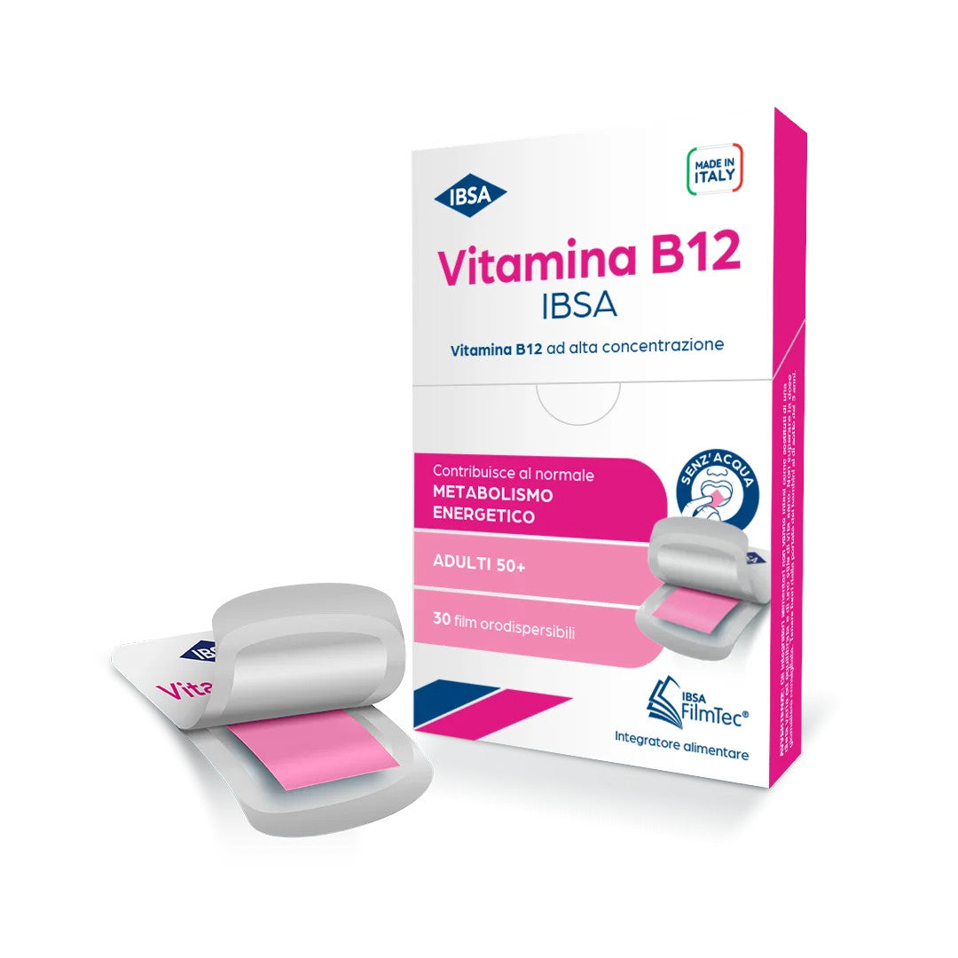 Ibsa Vitamina B12 30 Film Orali: Integratore Energetico Quotidiano