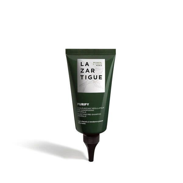 La Zar Tigue Purify trattamento pre-shampoo purificante regolatore 75ml-1