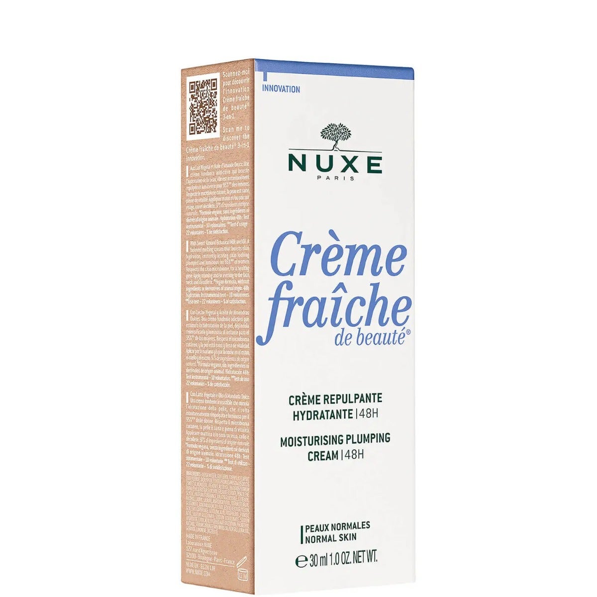 Nuxe Creme Fraiche De Beaute Crema Rimpolpante Idratante 30ml-4