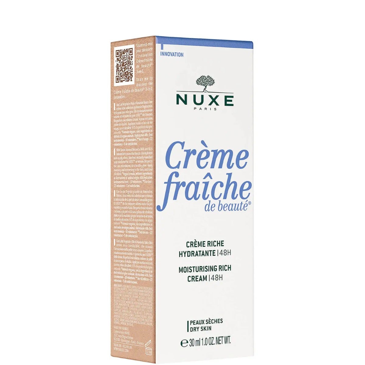 Nuxe Creme Fraiche De Beaute Crema Ricca Idratante 30ml-3