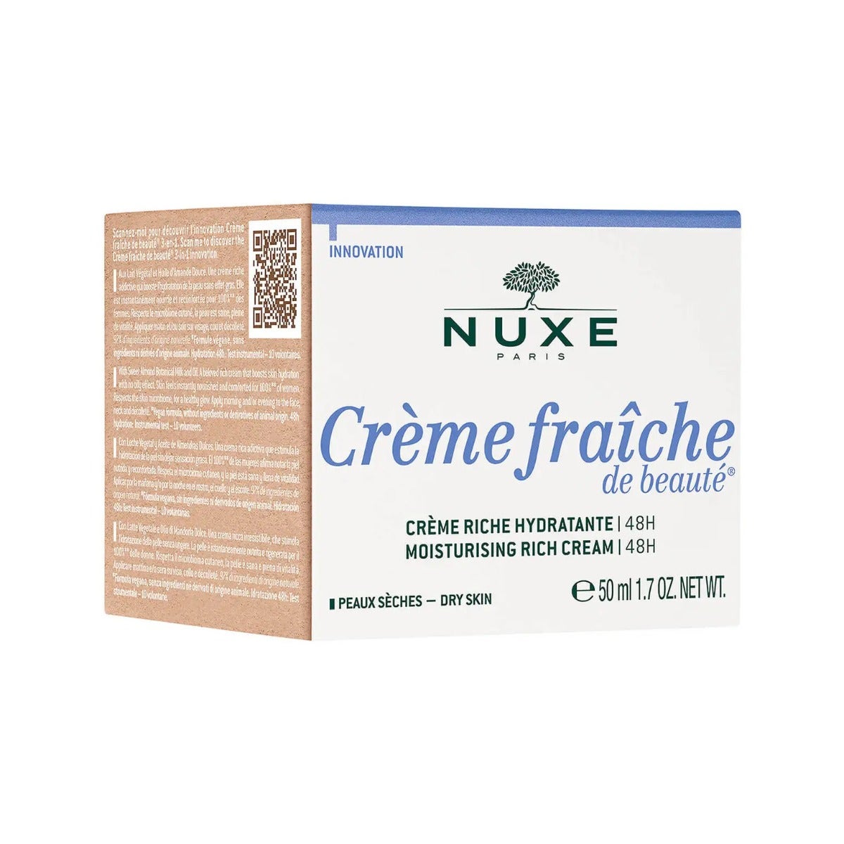 Nuxe Creme Fraiche De Beaute Crema Ricca Idratante 50ml-5