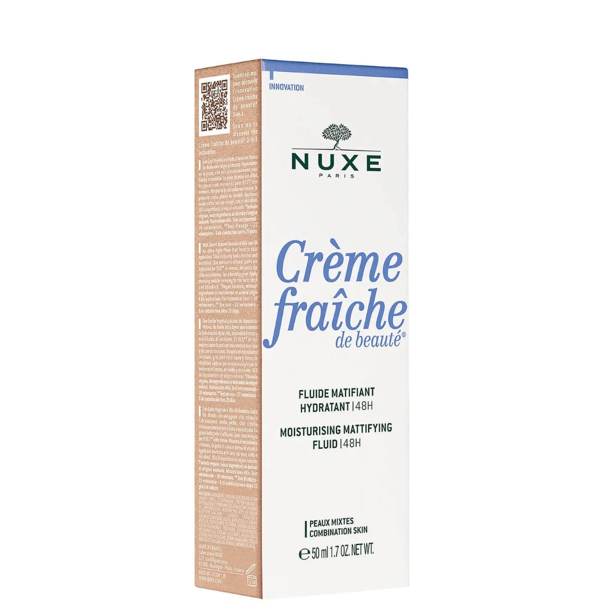 Nuxe Creme Fraiche De Beaute Fluido Opacizzante Idratante 50ml-5