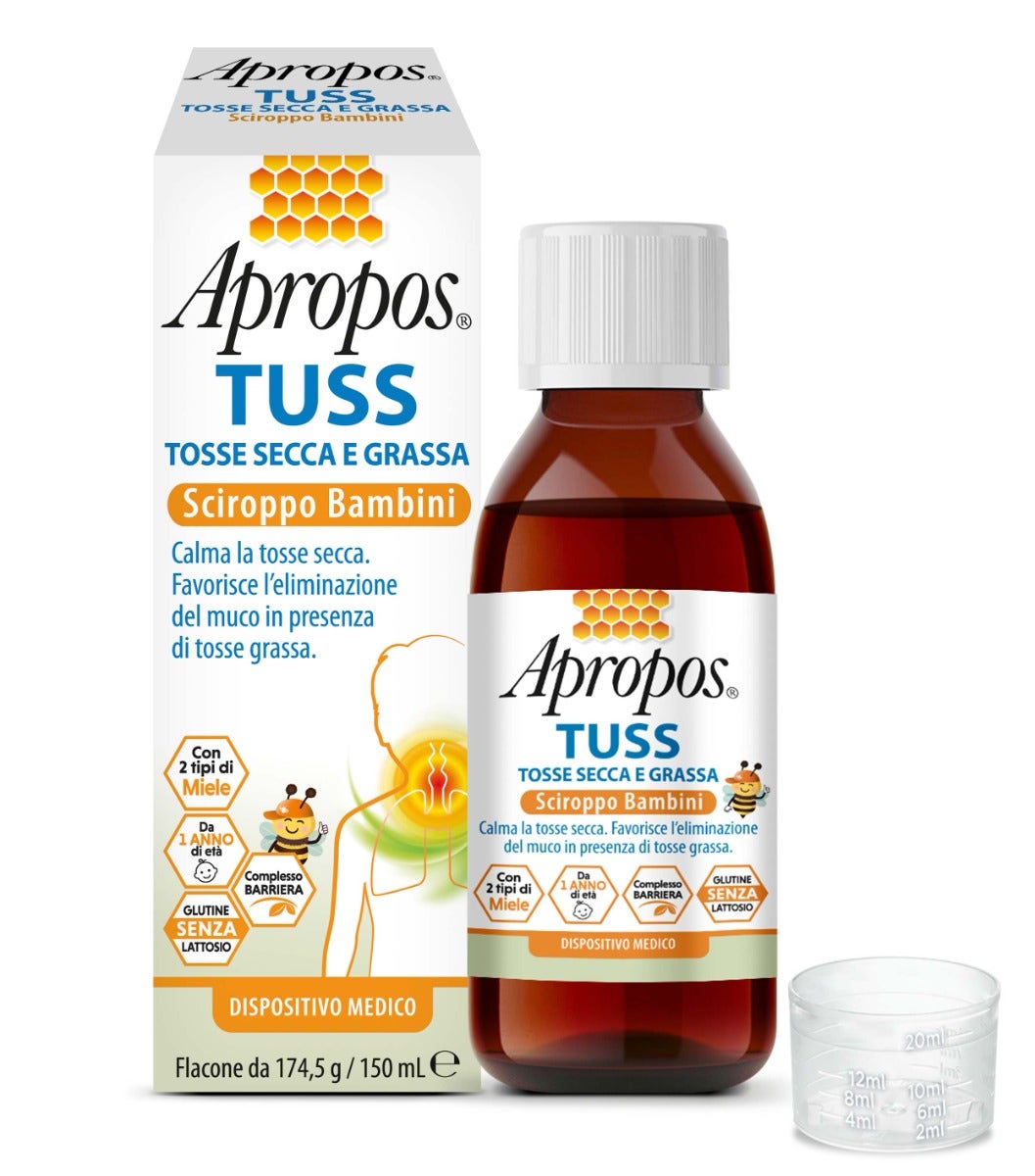 Apropos Tuss Sciroppo Bambini 150ml-3
