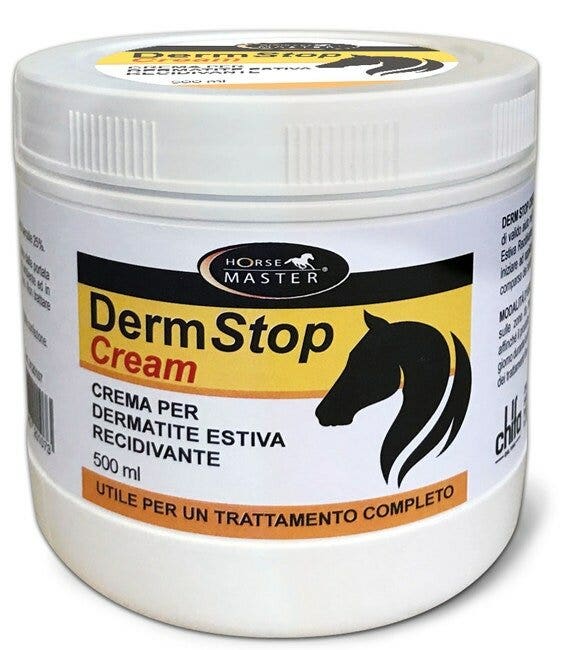 Horse Master DermStop Cream Per Dermatite Del Cavallo 500ml-2