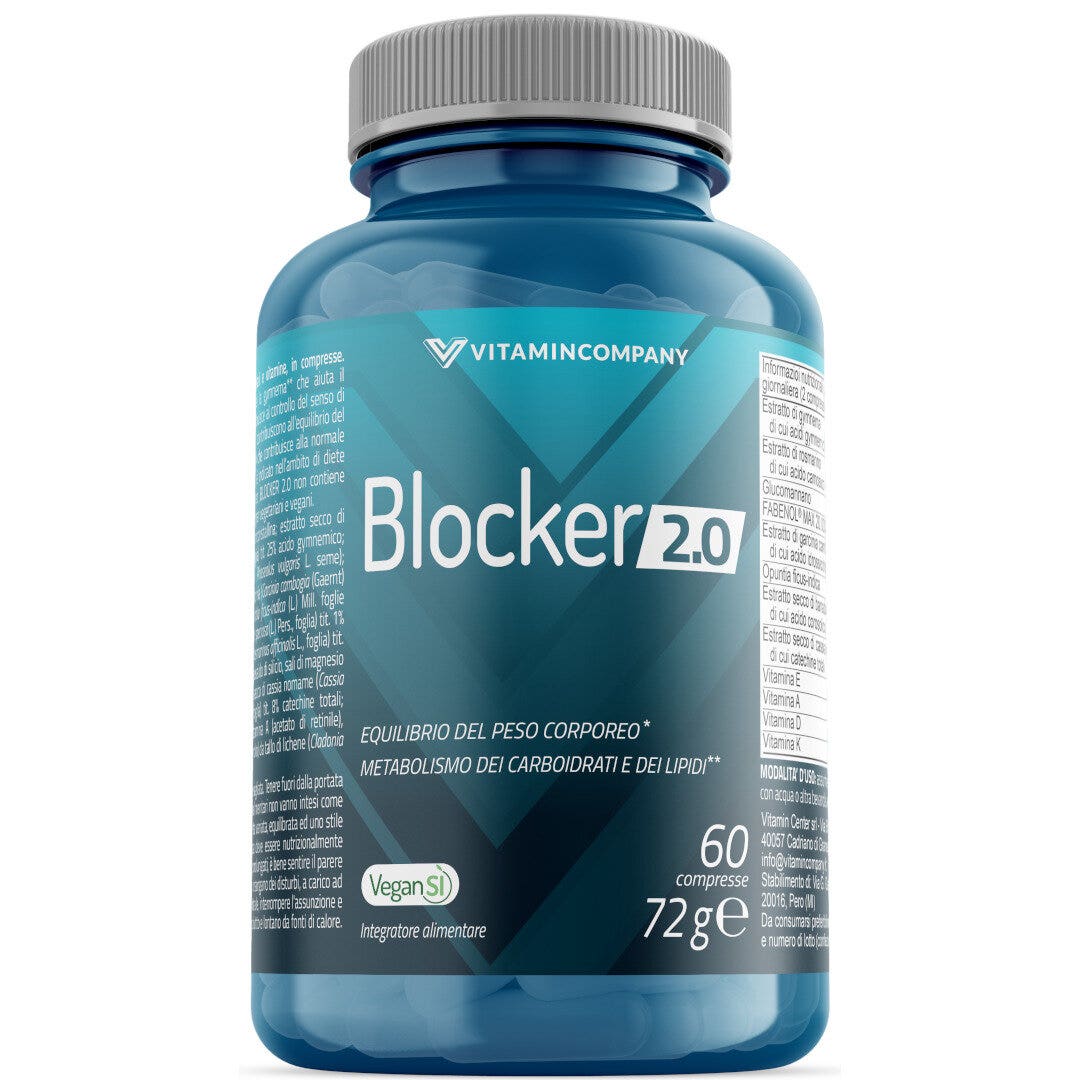 Vitamincompany Blocker 2.0 60 Compresse-1