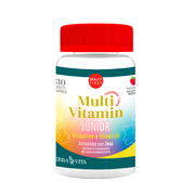 Erba Vita Multivitamin Junior Vitamine E Minerali 30 Orsetti Gommosi-1