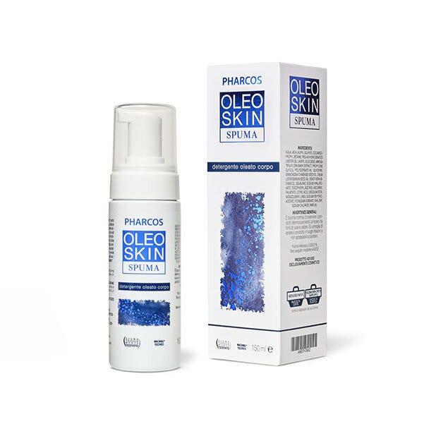 Pharcos Oleoskin Spuma Detergente Oleato Corpo 150ml-1