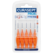 Curasept Proxi T14 Ocra/Dark Gold 6 Pezzi-1