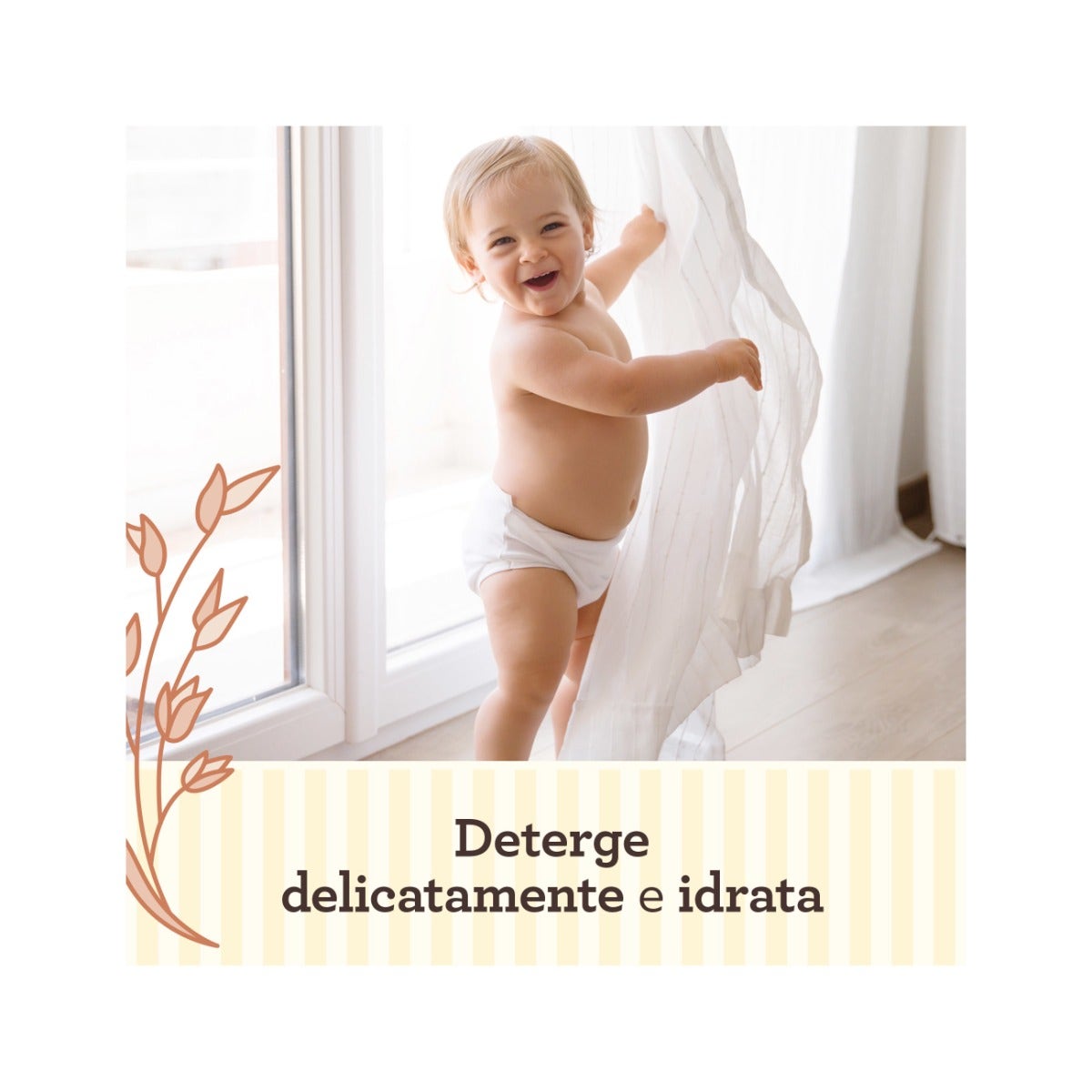 Aveeno Baby Daily Care Bagnetto Corpo E Capelli 250ml-5