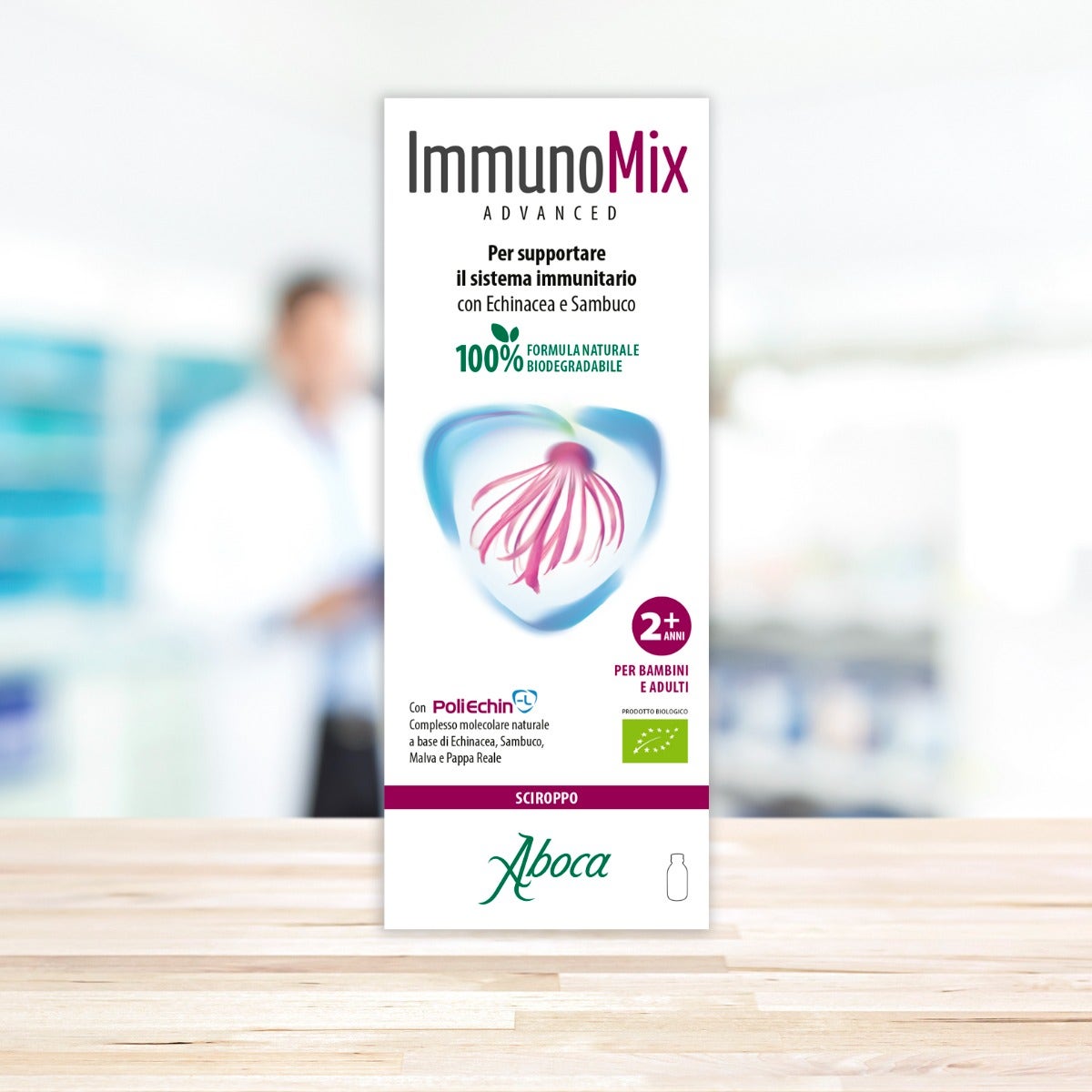 Aboca Immunomix Advanced Sciroppo 210g-4
