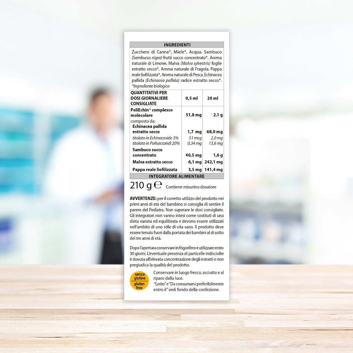 Aboca Immunomix Advanced Sciroppo 210g-5