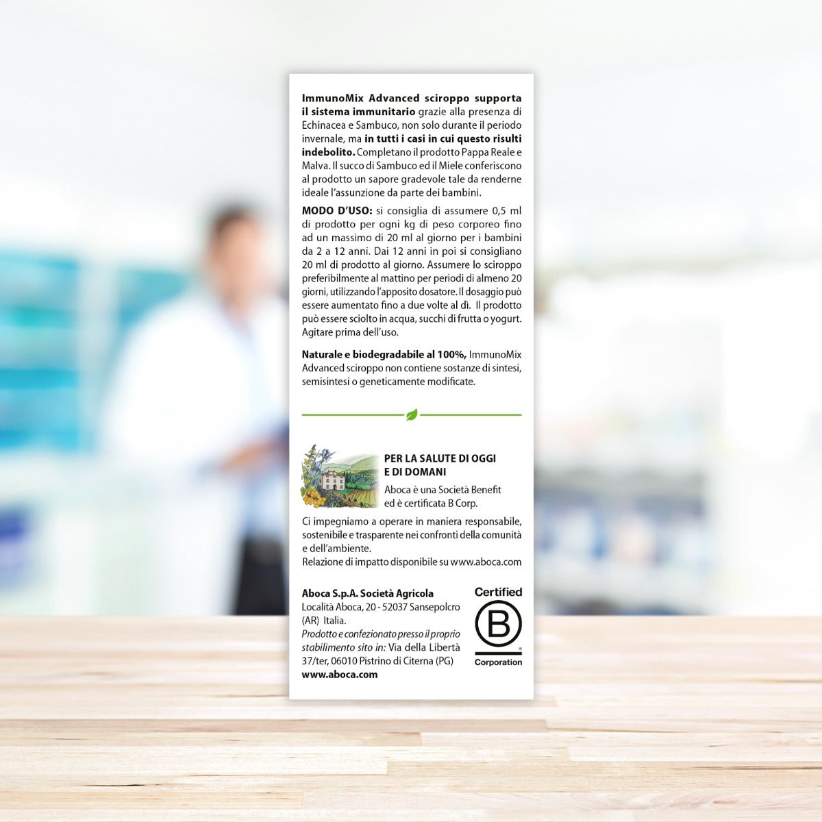 Aboca Immunomix Advanced Sciroppo 210g-6