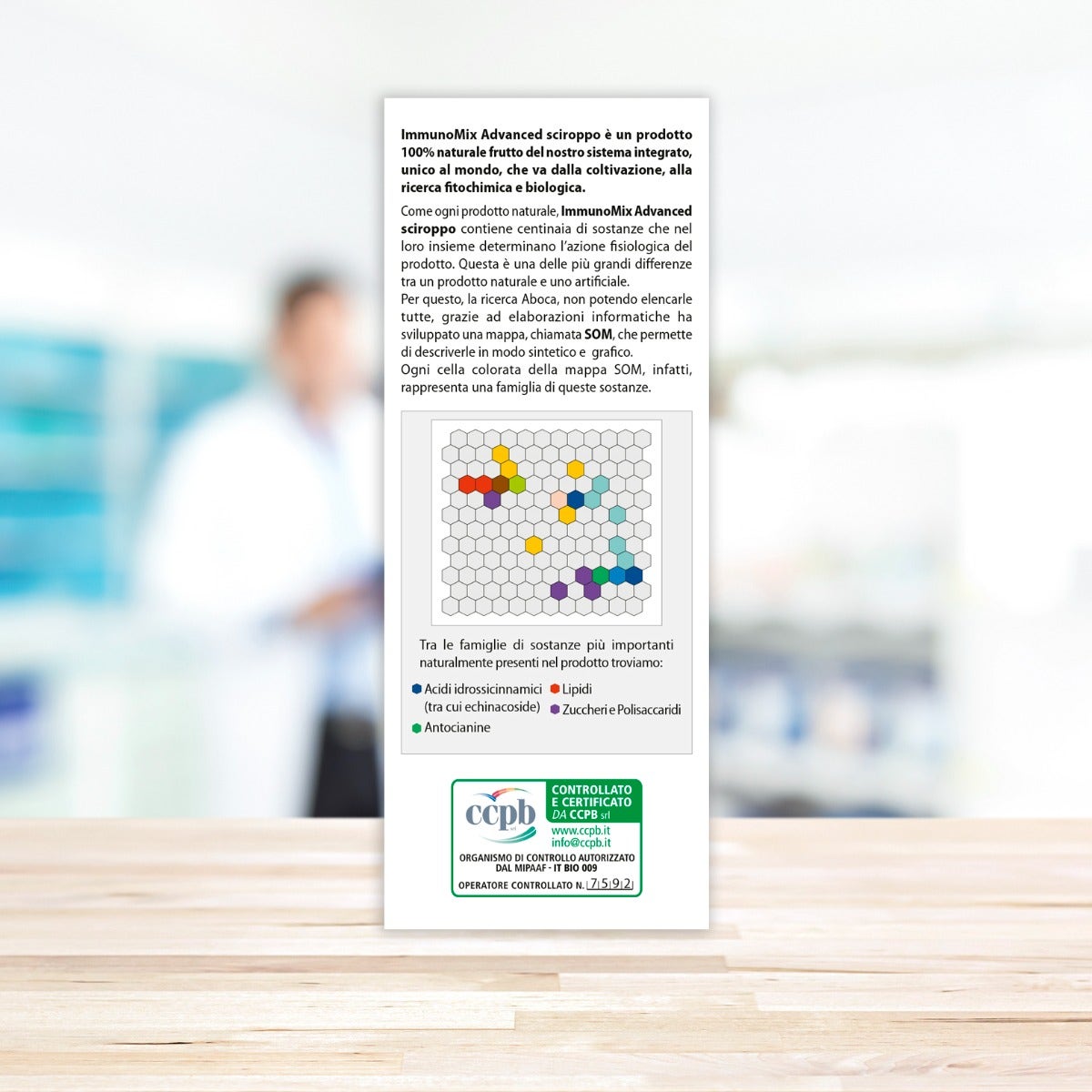 Aboca Immunomix Advanced Sciroppo 210g-7