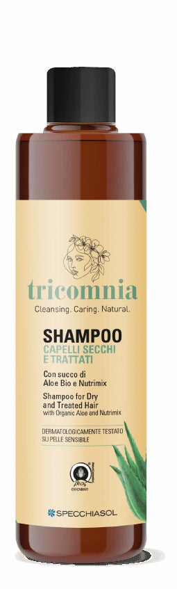 Tricomnia Shampoo Capelli Secchi 250ml-1