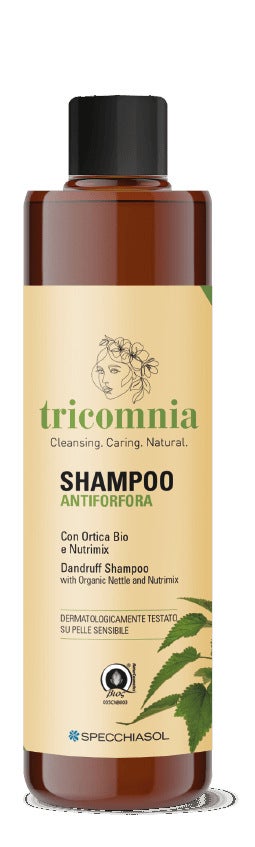 Tricomnia Shampoo Antiforfora 250ml-1