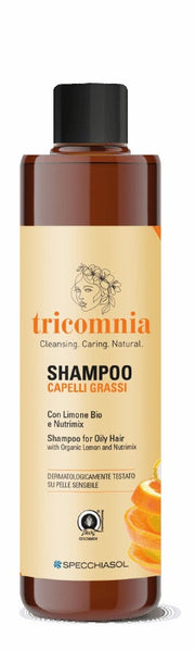 Tricomnia Shampoo Capelli Grassi 250ml-1