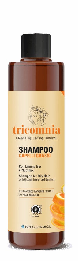 Tricomnia Shampoo Capelli Grassi 250ml-1