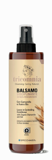 Tricomnia Balsamo Capelli Disciplinante Senza Risciacquo 100ml-1