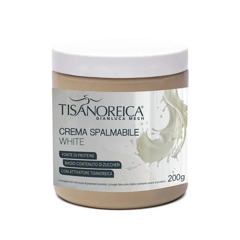 Gianluca Mech Tisanoreica Crema Spalmabile Bianca 200g-2