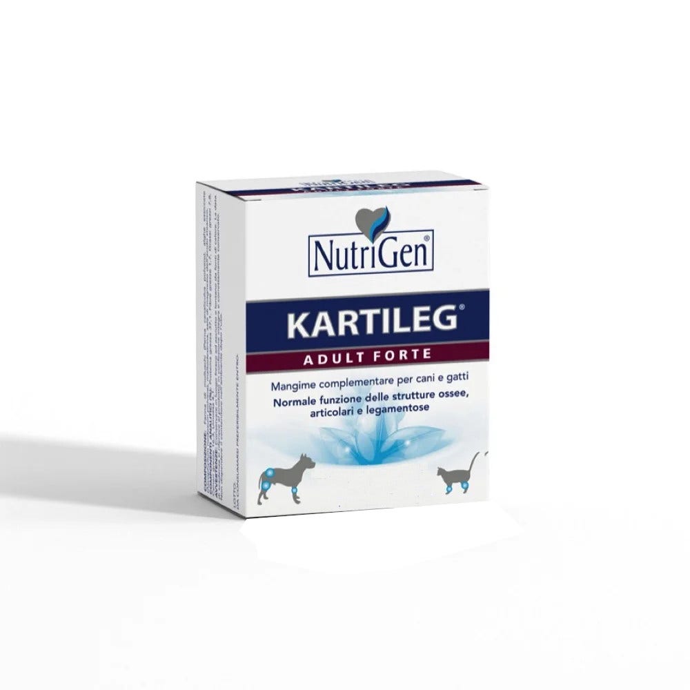 Kartileg Adult Mangime Complementare Cani/Gatti 120 Compresse-1